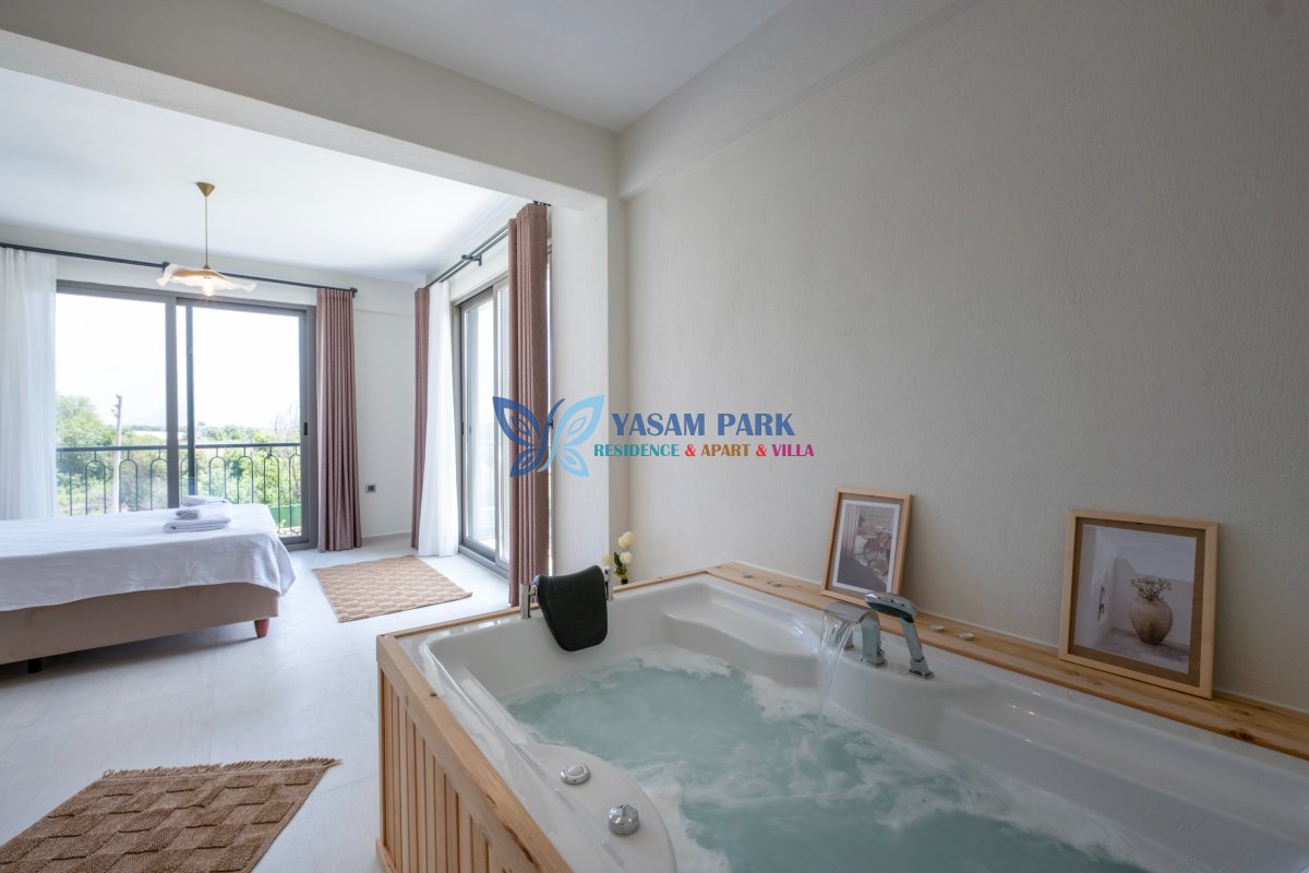 Villa Adada, Seydikemer, 6 Kişilik, Özel Yüzme Havuzlu