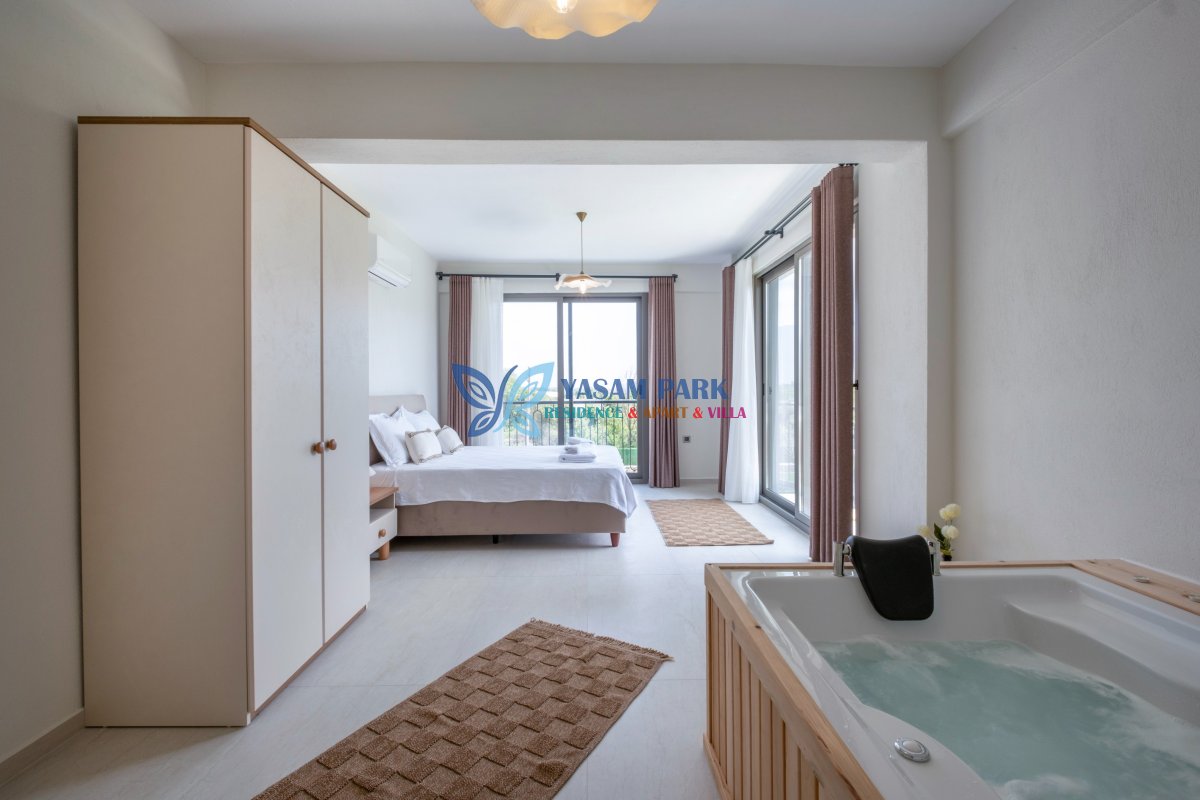 Villa Adada, Seydikemer, 6 Kişilik, Özel Yüzme Havuzlu