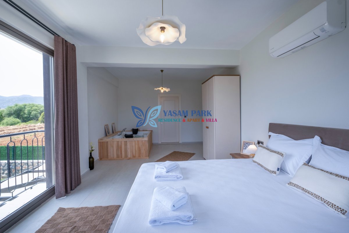 Villa Adada, Seydikemer, 6 Kişilik, Özel Yüzme Havuzlu