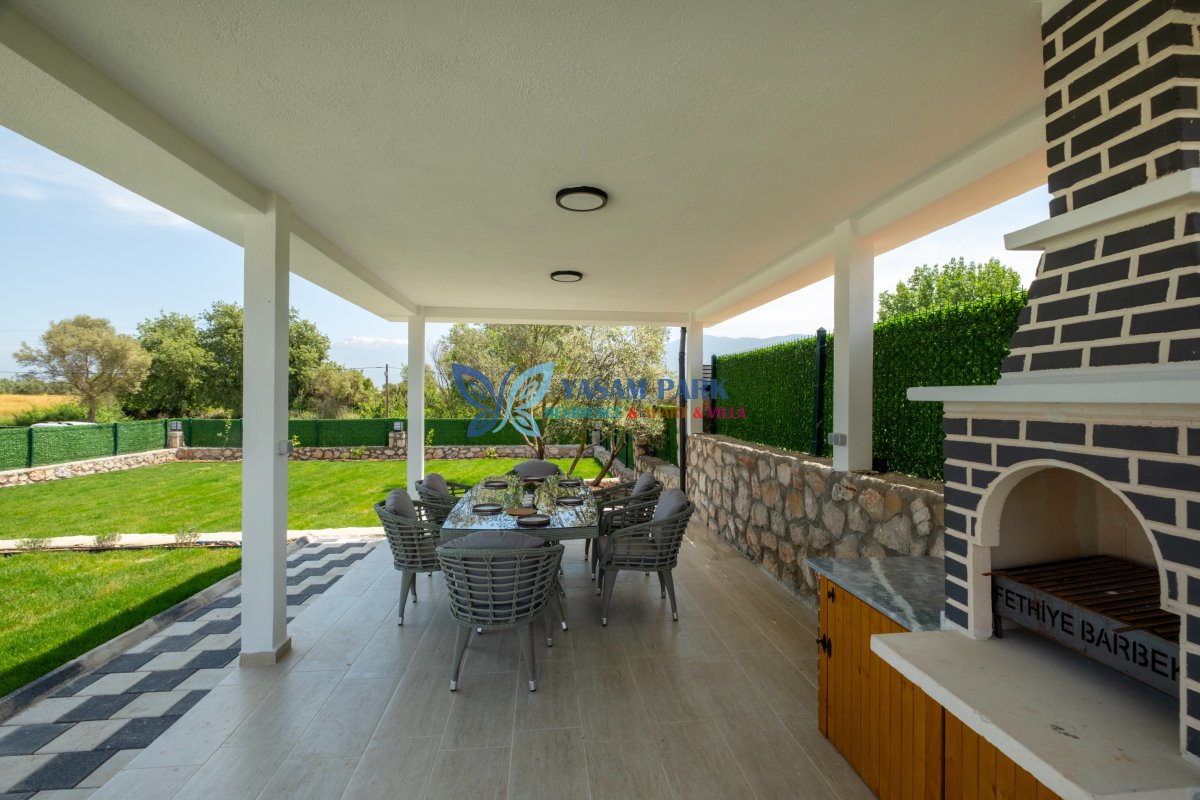 Villa Adada, Seydikemer, 6 Kişilik, Özel Yüzme Havuzlu