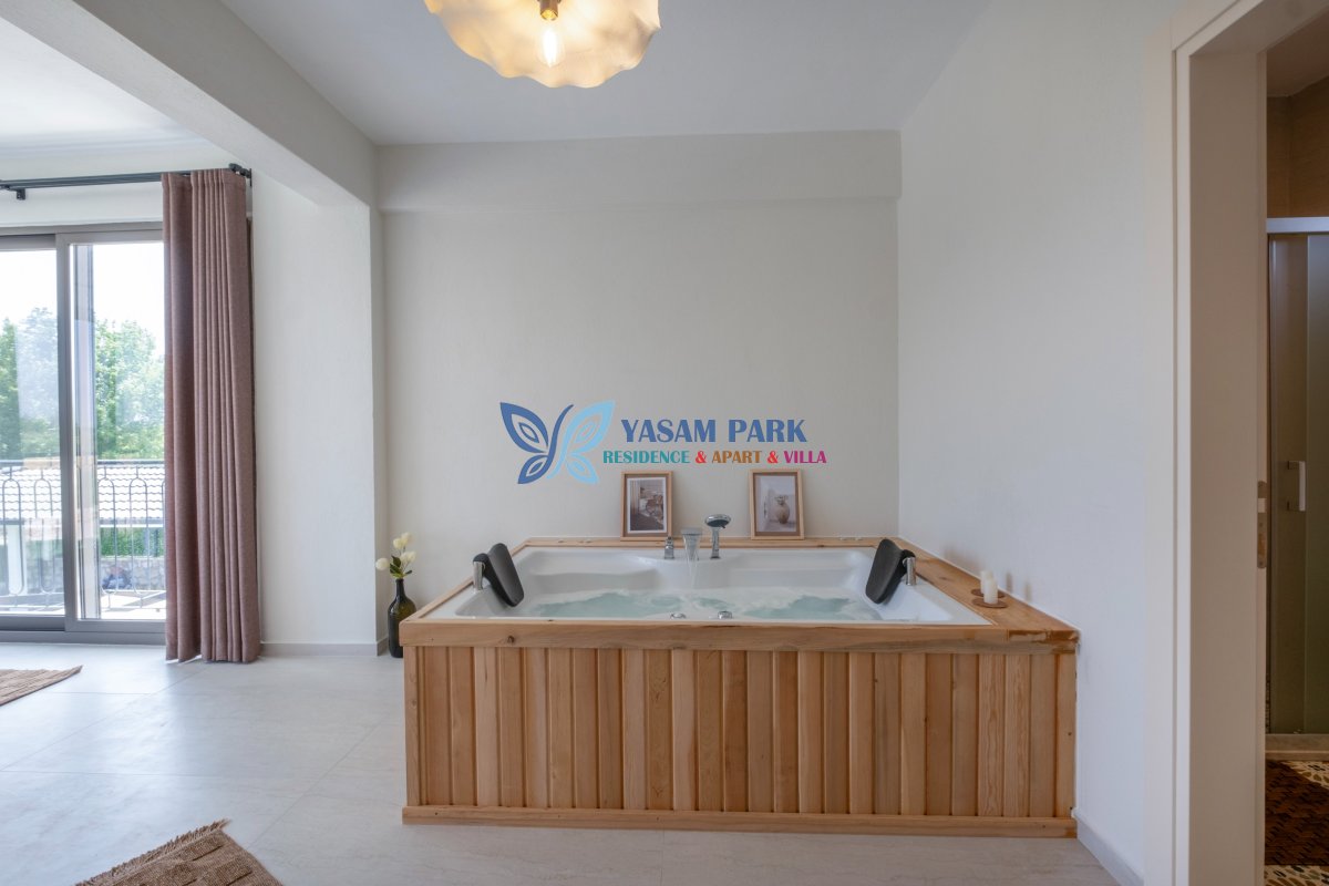 Villa Adada, Seydikemer, 6 Kişilik, Özel Yüzme Havuzlu