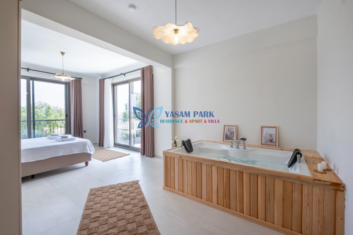 Villa Adada, Seydikemer, 6 Kişilik, Özel Yüzme Havuzlu