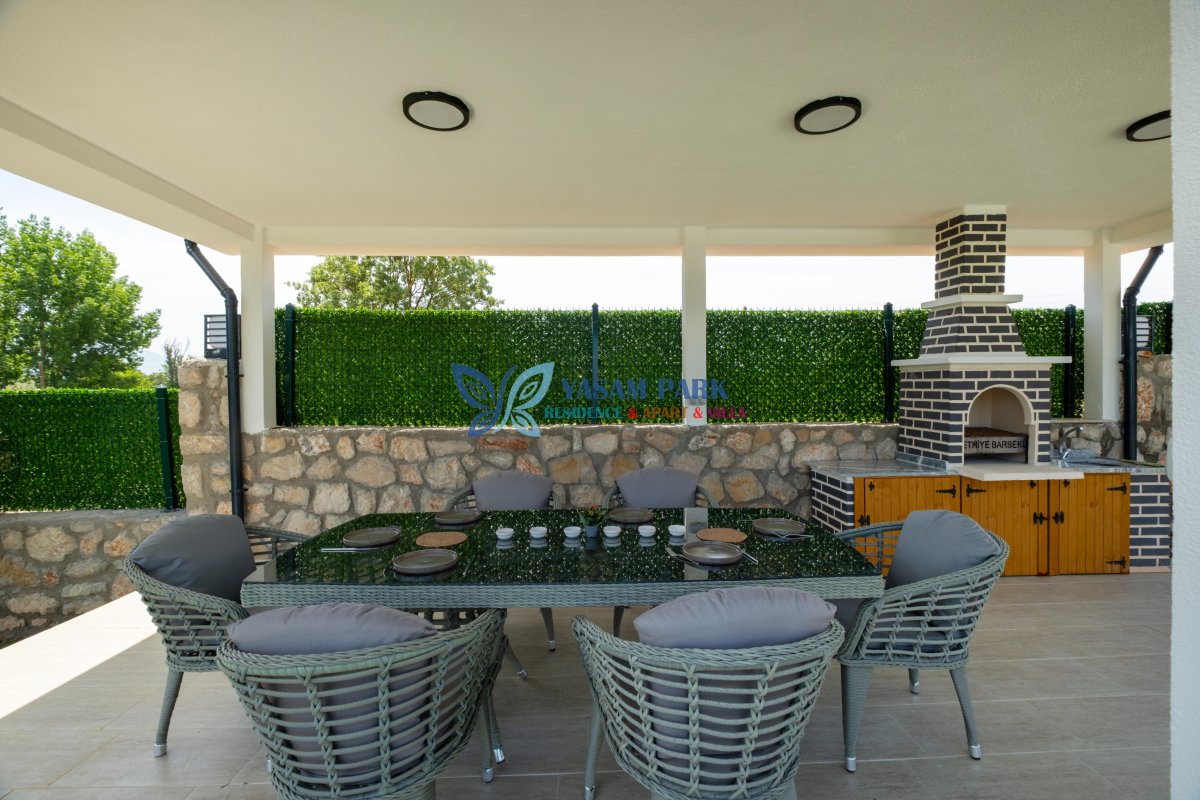 Villa Adada, Seydikemer, 6 Kişilik, Özel Yüzme Havuzlu
