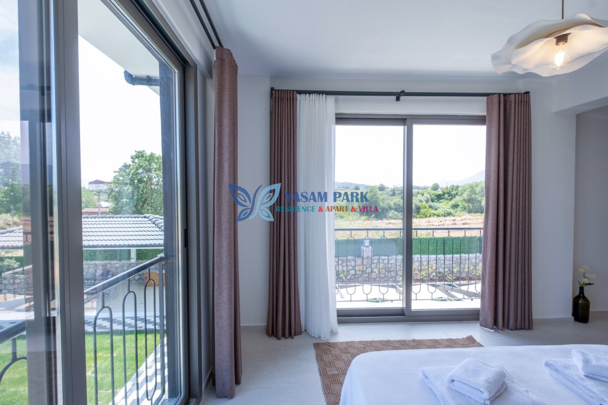 Villa Adada, Seydikemer, 6 Kişilik, Özel Yüzme Havuzlu
