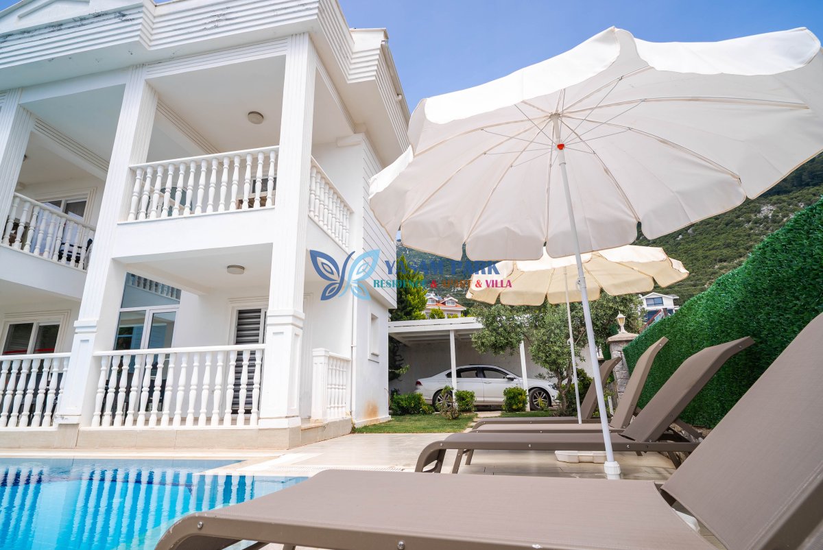 VİLLA ANGEL, Fethiye / Ovacık, 8 Kişilik, Özel Yüzme Havuzlu