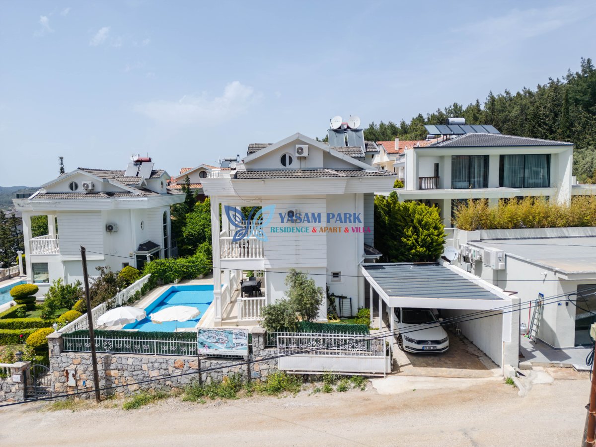 VİLLA ANGEL, Fethiye / Ovacık, 8 Kişilik, Özel Yüzme Havuzlu