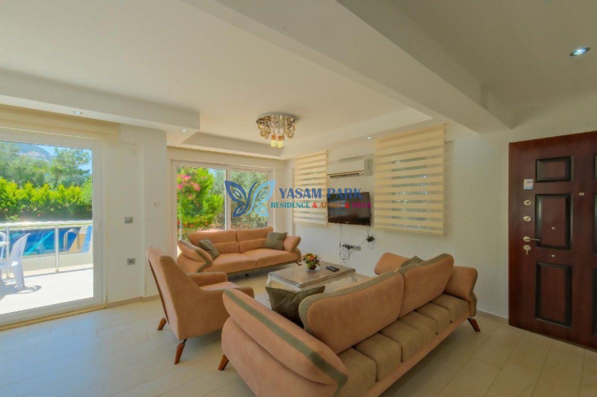 Villa Asya 1, Fethiye / Ovacık, 7 Kişilik, Özel Yüzme Havuzlu