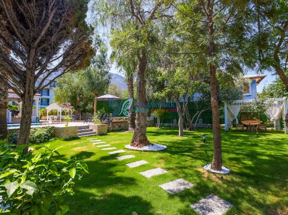Villa Derinsu, Fethiye / Hisarönü, 8 Kişilik, Özel Yüzme Havuzlu