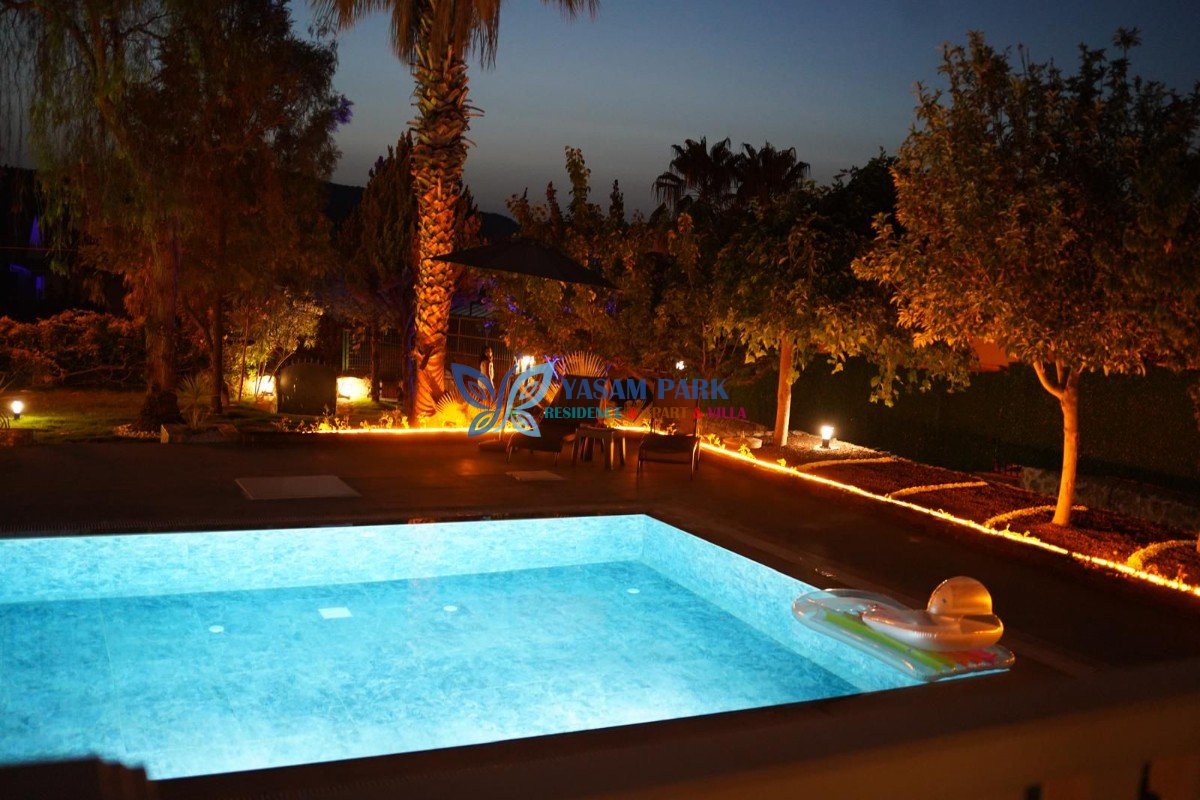 Villa Derinsu, Fethiye / Hisarönü, 8 Kişilik, Özel Yüzme Havuzlu