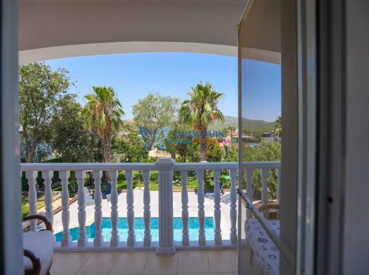 Villa Derinsu, Fethiye / Hisarönü, 8 Kişilik, Özel Yüzme Havuzlu