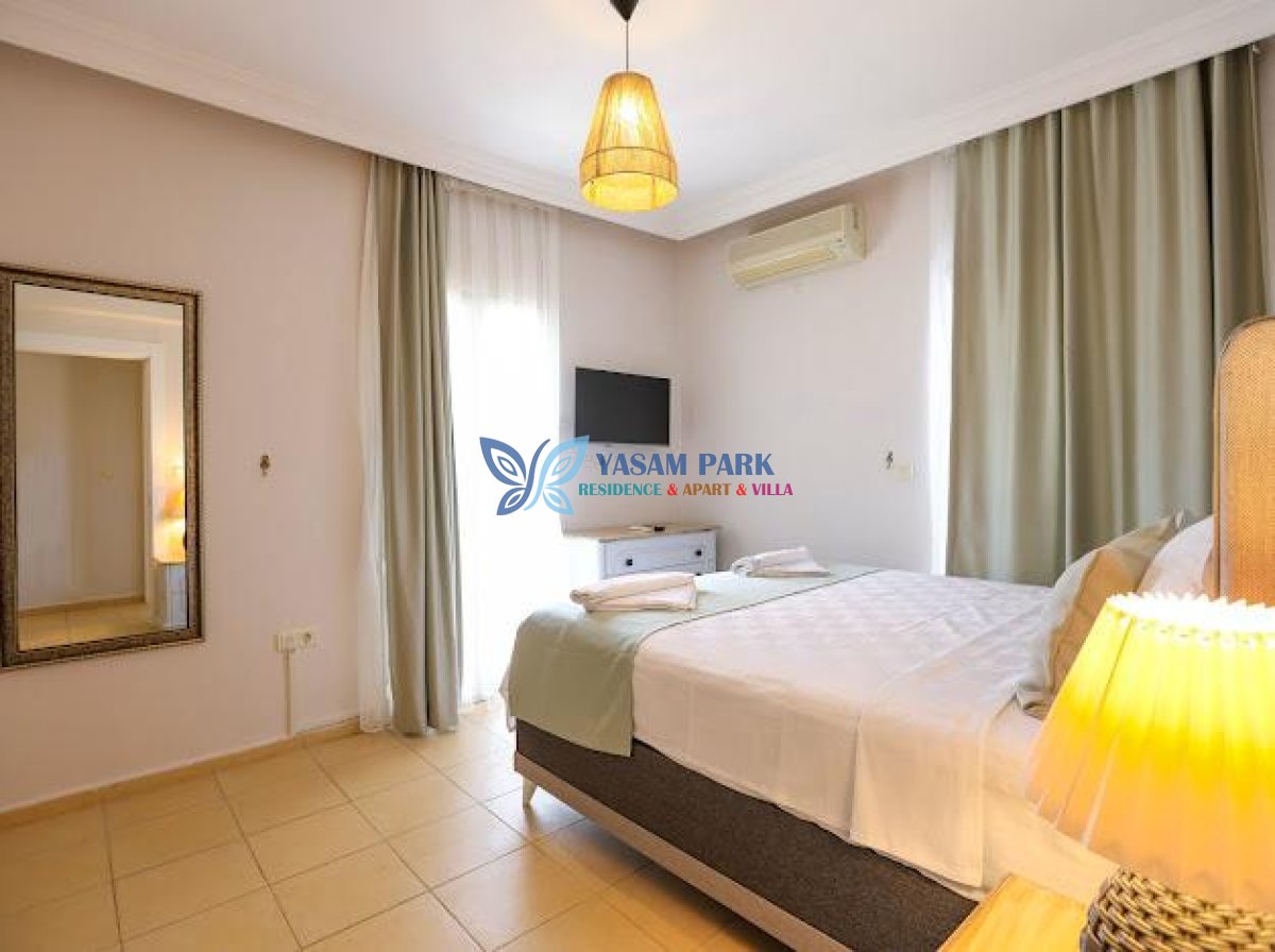 Villa Derinsu, Fethiye / Hisarönü, 8 Kişilik, Özel Yüzme Havuzlu