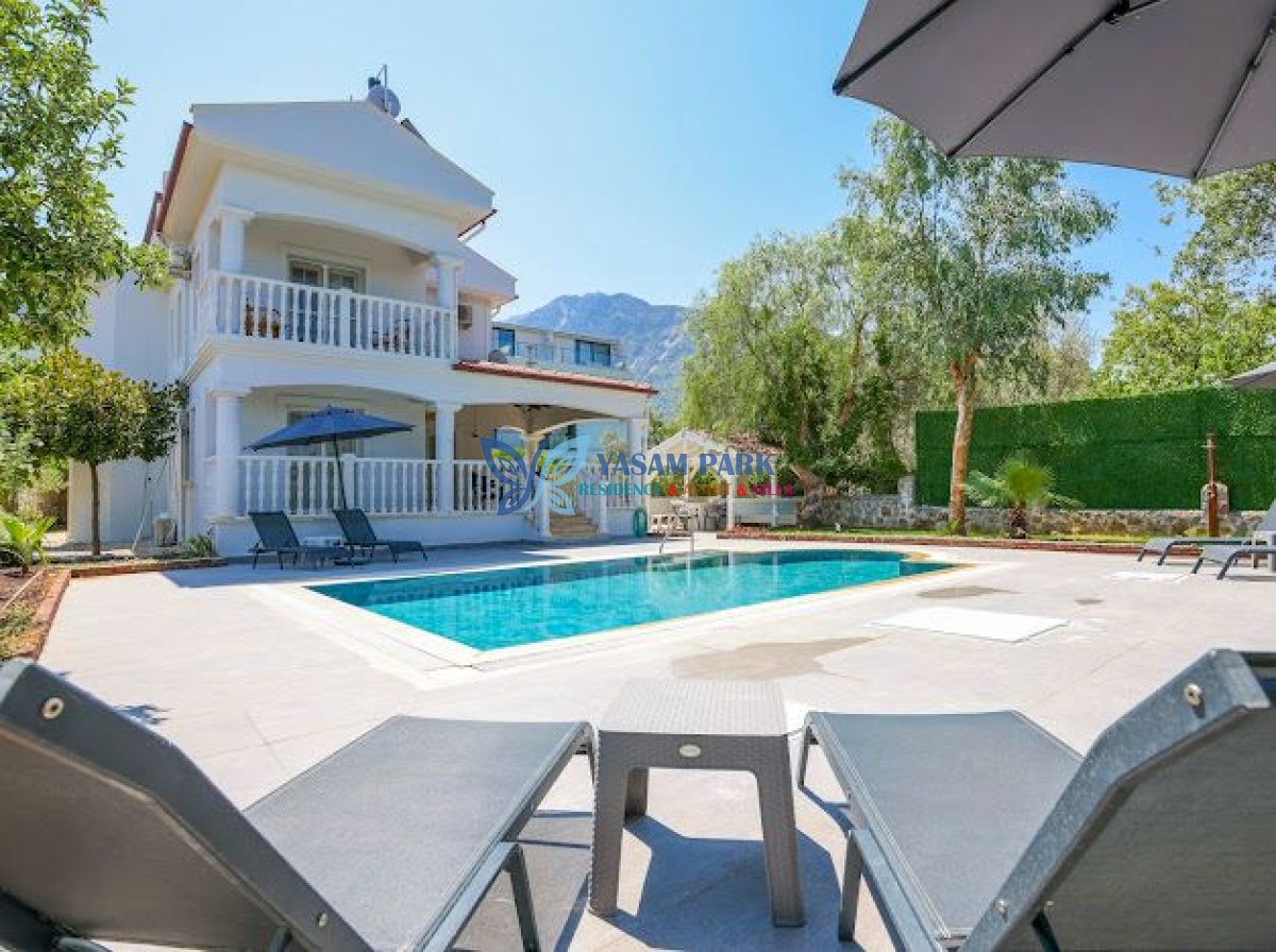 Villa Derinsu, Fethiye / Hisarönü, 8 Kişilik, Özel Yüzme Havuzlu