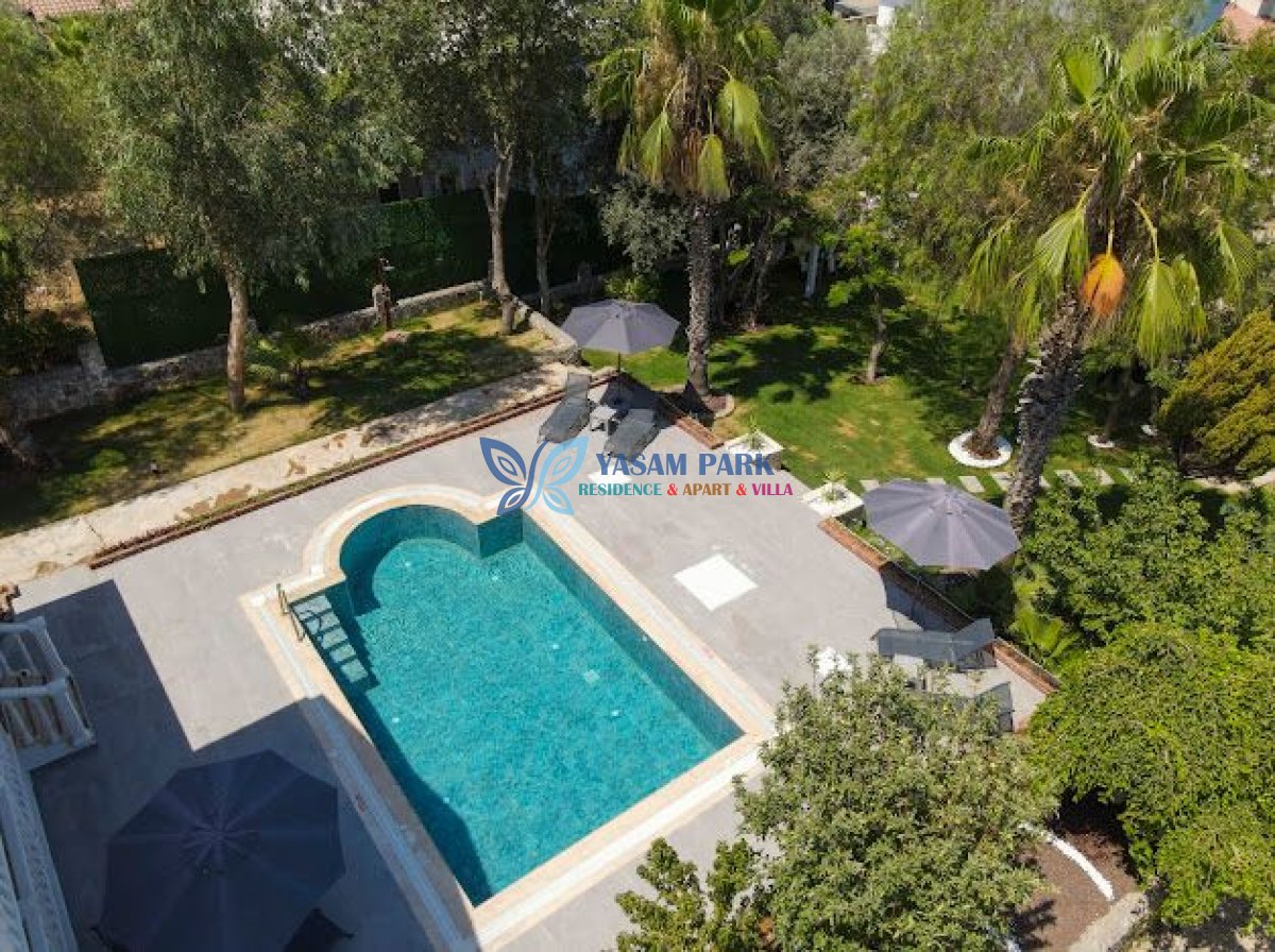 Villa Derinsu, Fethiye / Hisarönü, 8 Kişilik, Özel Yüzme Havuzlu