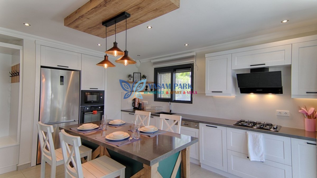Villa Efe, Fethiye / Ovacık, 6 Kişilik, Özel Yüzme Havuzlu