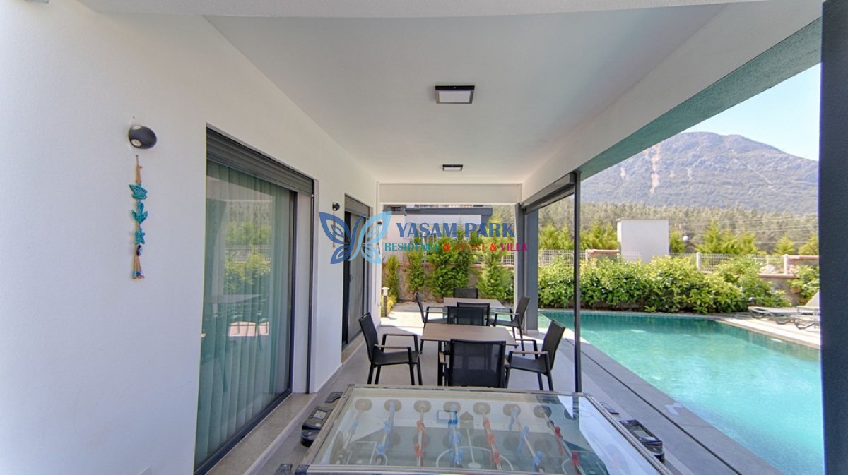 Villa Efe, Fethiye / Ovacık, 6 Kişilik, Özel Yüzme Havuzlu