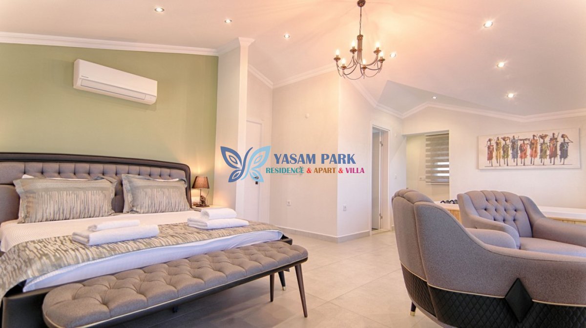 Villa Efe, Fethiye / Ovacık, 6 Kişilik, Özel Yüzme Havuzlu