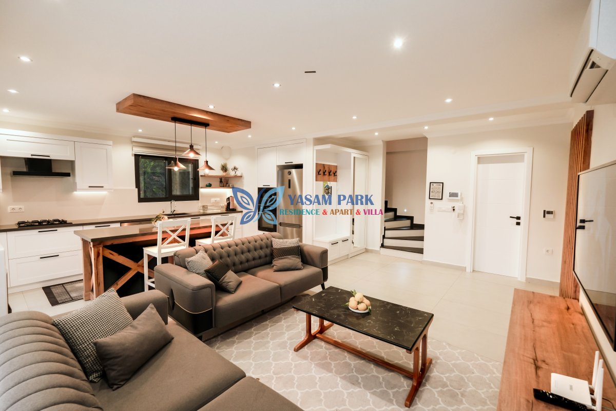 Villa Kaan, Fethiye / Ölüdeniz, 6 Kişilik, Özel Yüzme Havuzlu