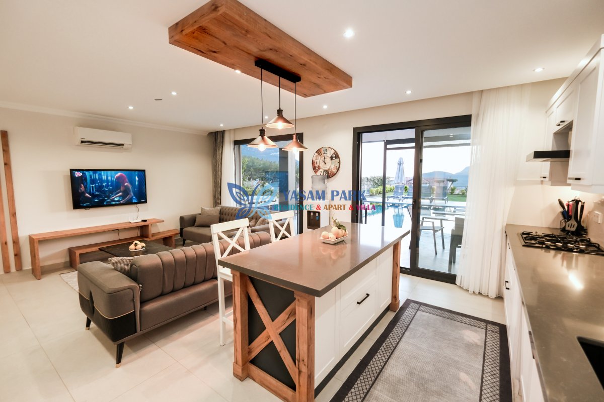 Villa Kaan, Fethiye / Ölüdeniz, 6 Kişilik, Özel Yüzme Havuzlu