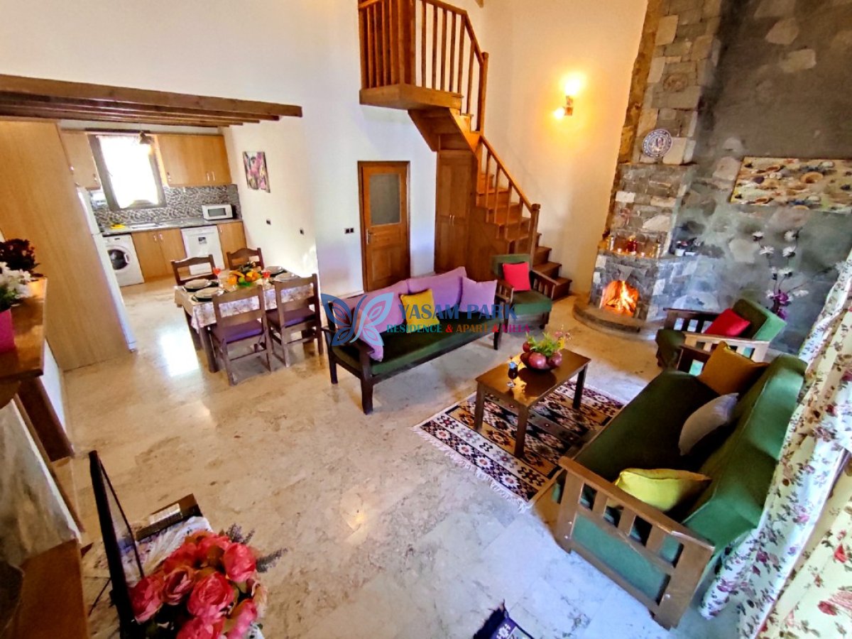 Villa Kayaköy 2, Fethiye / Kayaköy, 6 Kişilik, Özel Yüzme Havuzlu