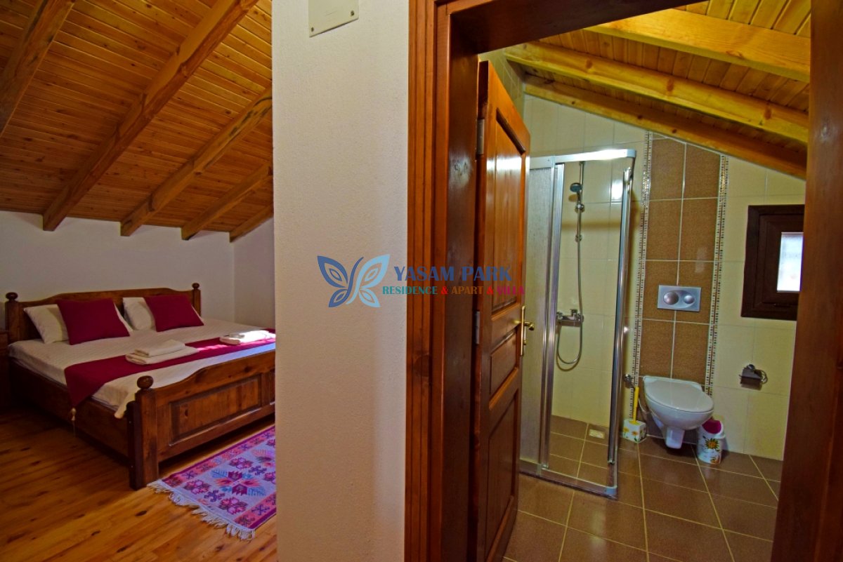 Villa Kayaköy 2, Fethiye / Kayaköy, 6 Kişilik, Özel Yüzme Havuzlu