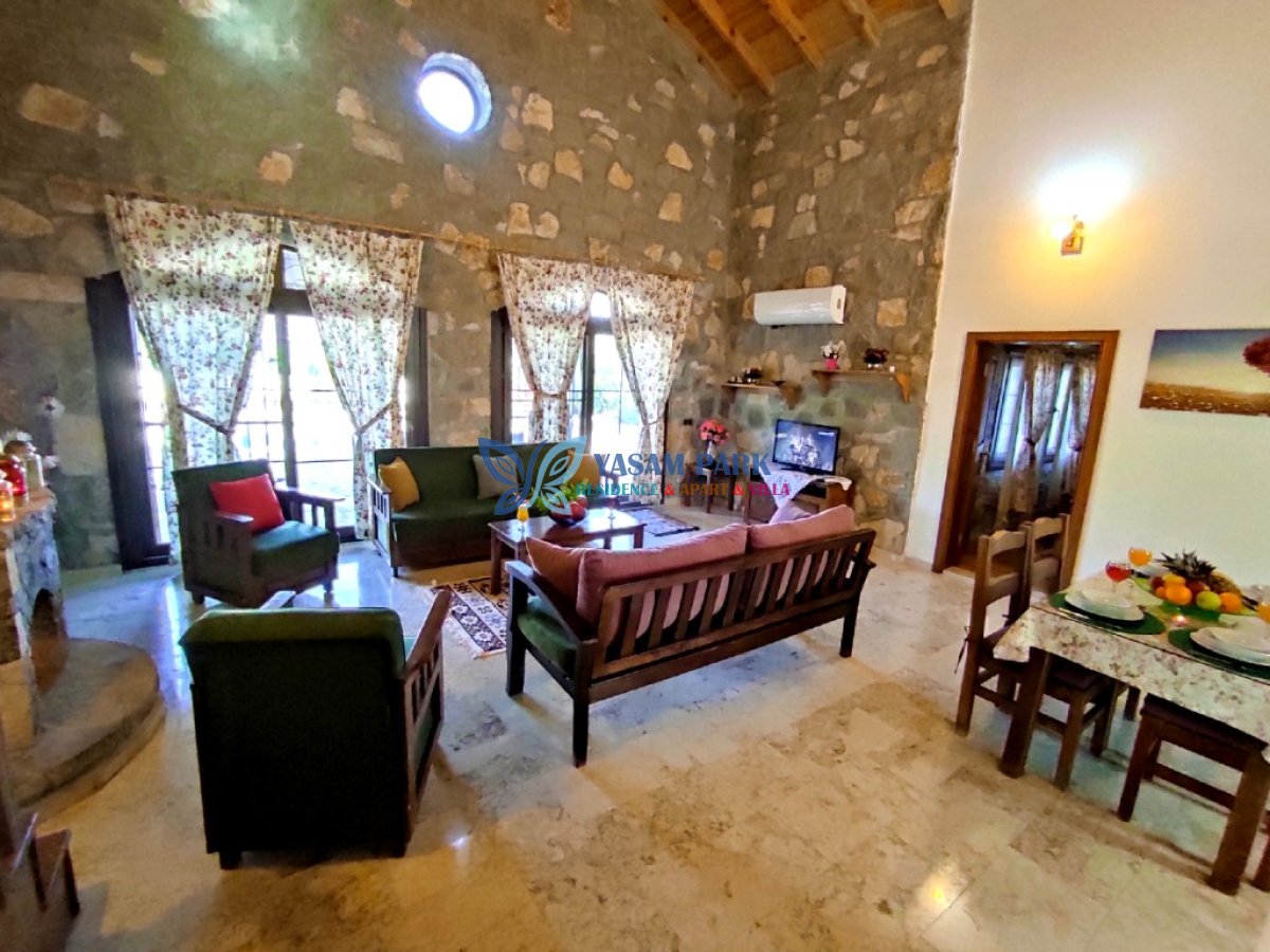 Villa Kayaköy 2, Fethiye / Kayaköy, 6 Kişilik, Özel Yüzme Havuzlu