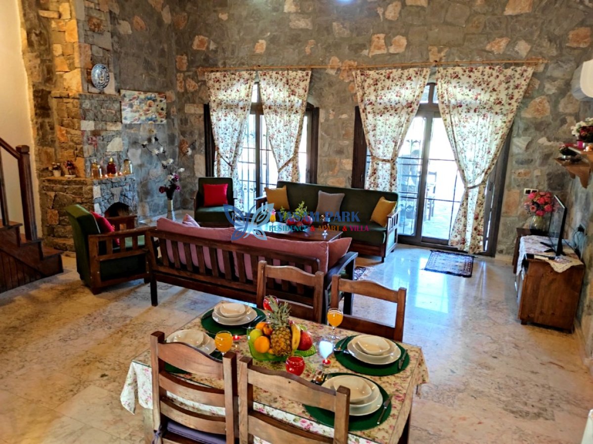 Villa Kayaköy 2, Fethiye / Kayaköy, 6 Kişilik, Özel Yüzme Havuzlu