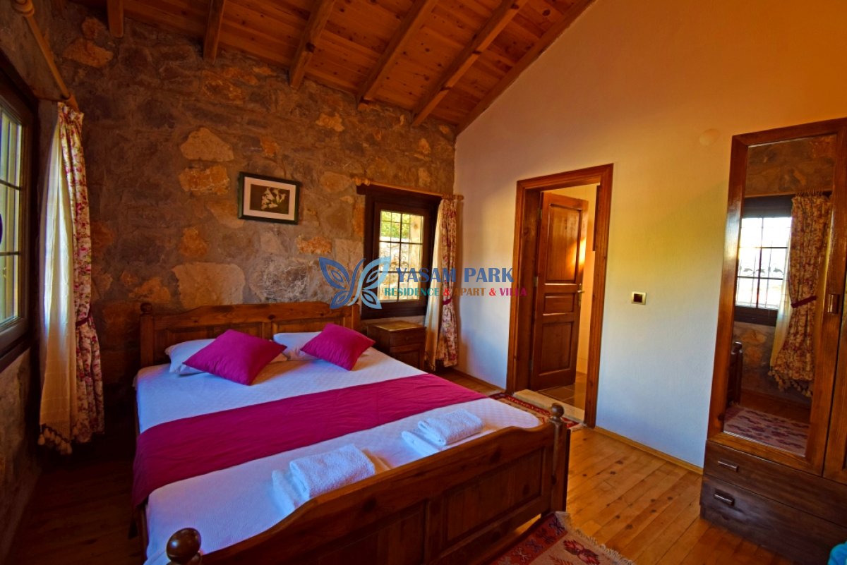 Villa Kayaköy 2, Fethiye / Kayaköy, 6 Kişilik, Özel Yüzme Havuzlu