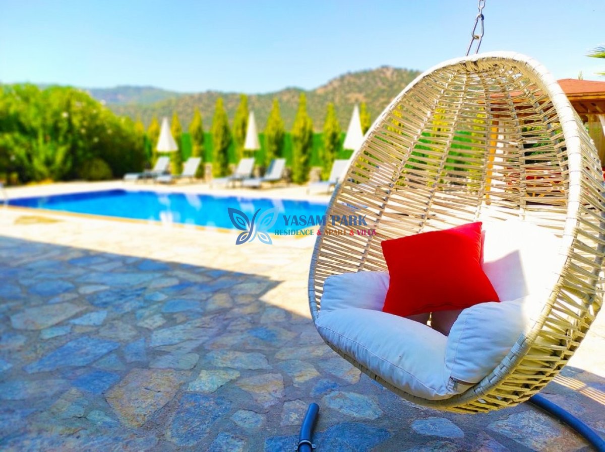 Villa Kayaköy 4, Fethiye / Kayaköy, 6 Kişilik, Özel Yüzme Havuzlu