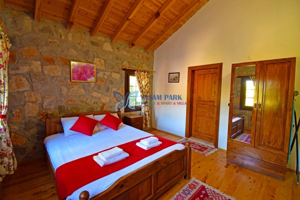 Villa Kayaköy 4, Fethiye / Kayaköy, 6 Kişilik, Özel Yüzme Havuzlu