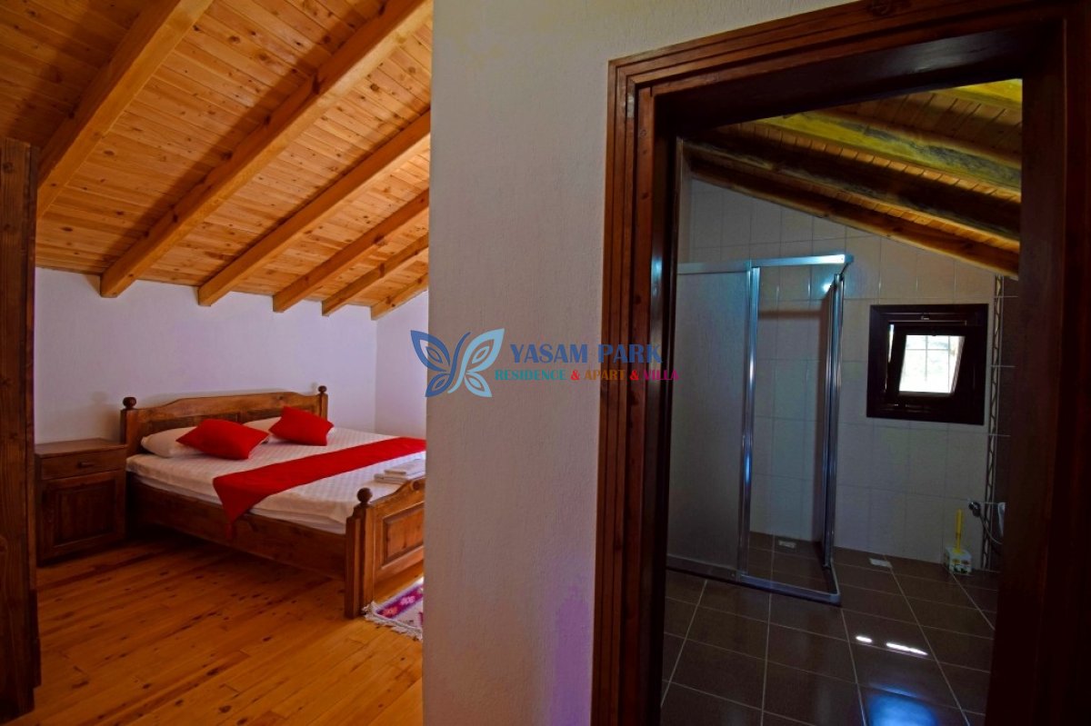 Villa Kayaköy 4, Fethiye / Kayaköy, 6 Kişilik, Özel Yüzme Havuzlu