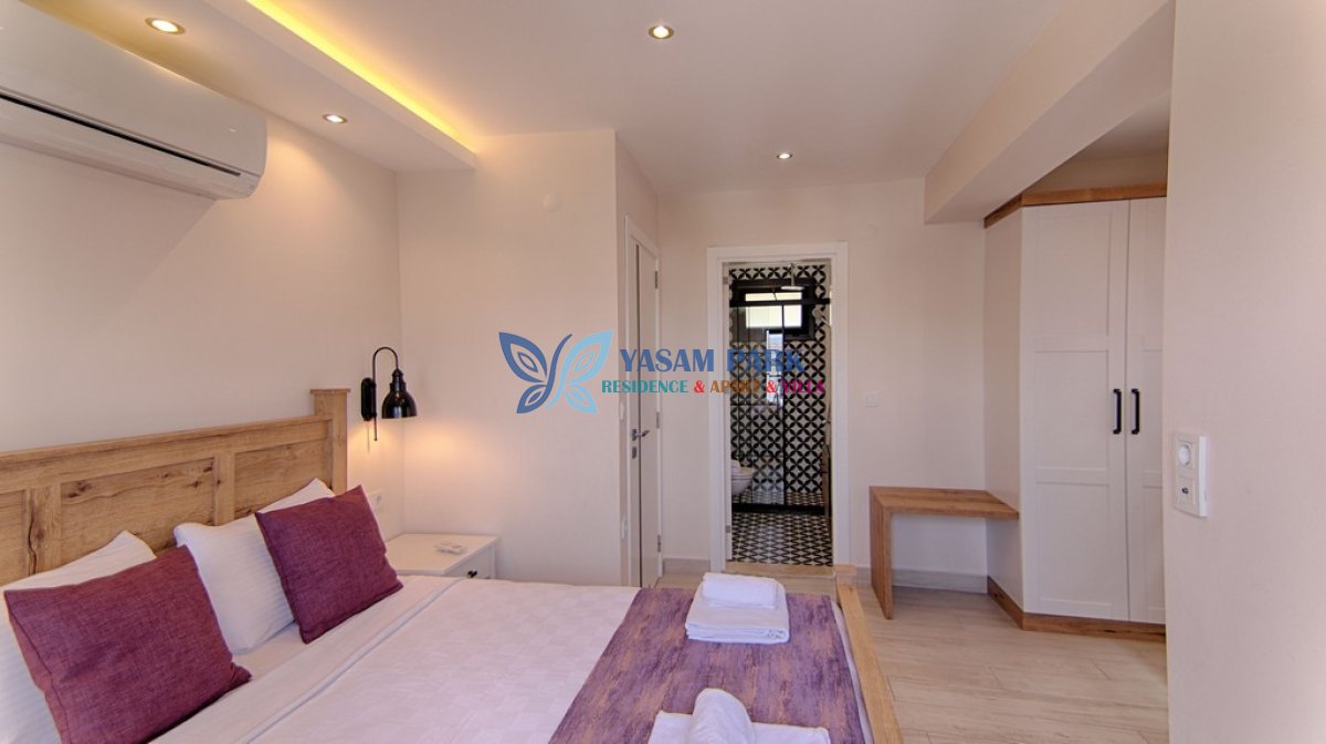 Villa Sakura, Fethiye / Ölüdeniz, 6 Kişilik, Özel Yüzme Havuzlu