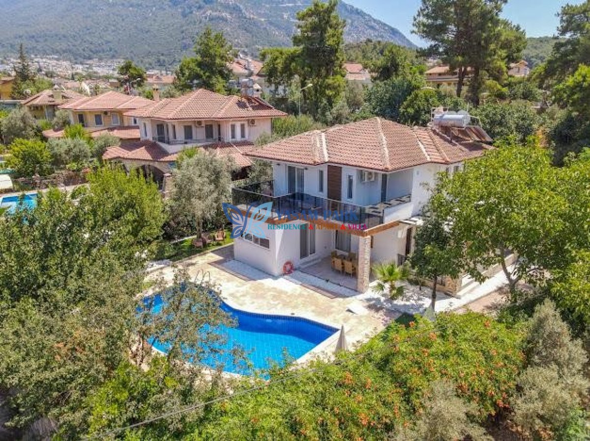 Villa Seyir, Fethiye / Hisarönü, 6 Kişilik, Özel Yüzme Havuzlu