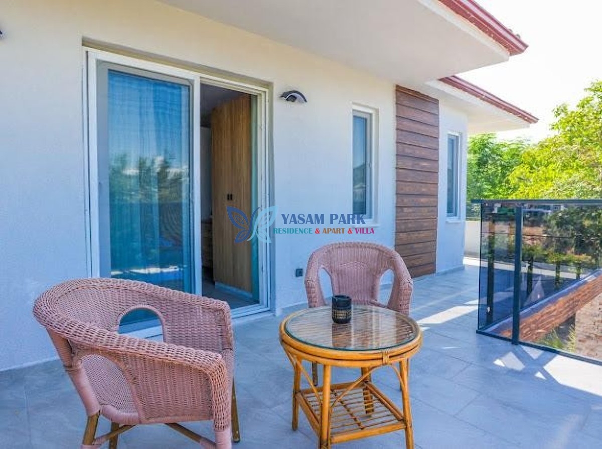 Villa Seyir, Fethiye / Hisarönü, 6 Kişilik, Özel Yüzme Havuzlu