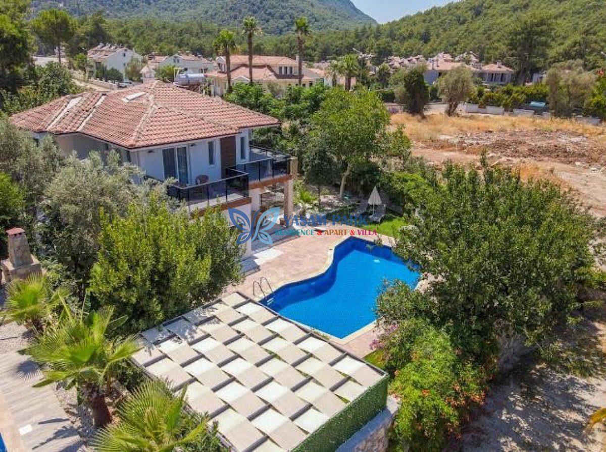 Villa Seyir, Fethiye / Hisarönü, 6 Kişilik, Özel Yüzme Havuzlu