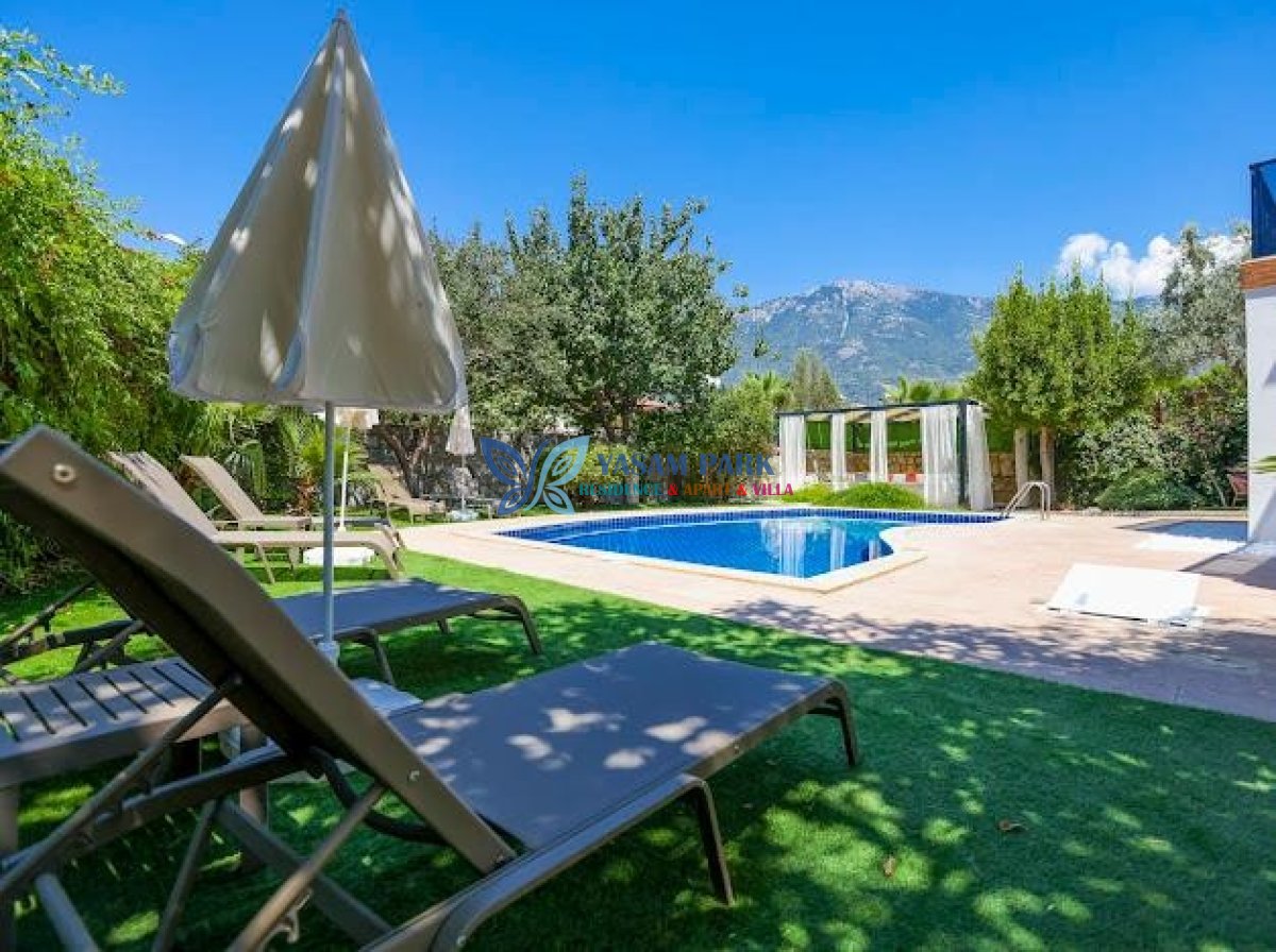 Villa Seyir, Fethiye / Hisarönü, 6 Kişilik, Özel Yüzme Havuzlu