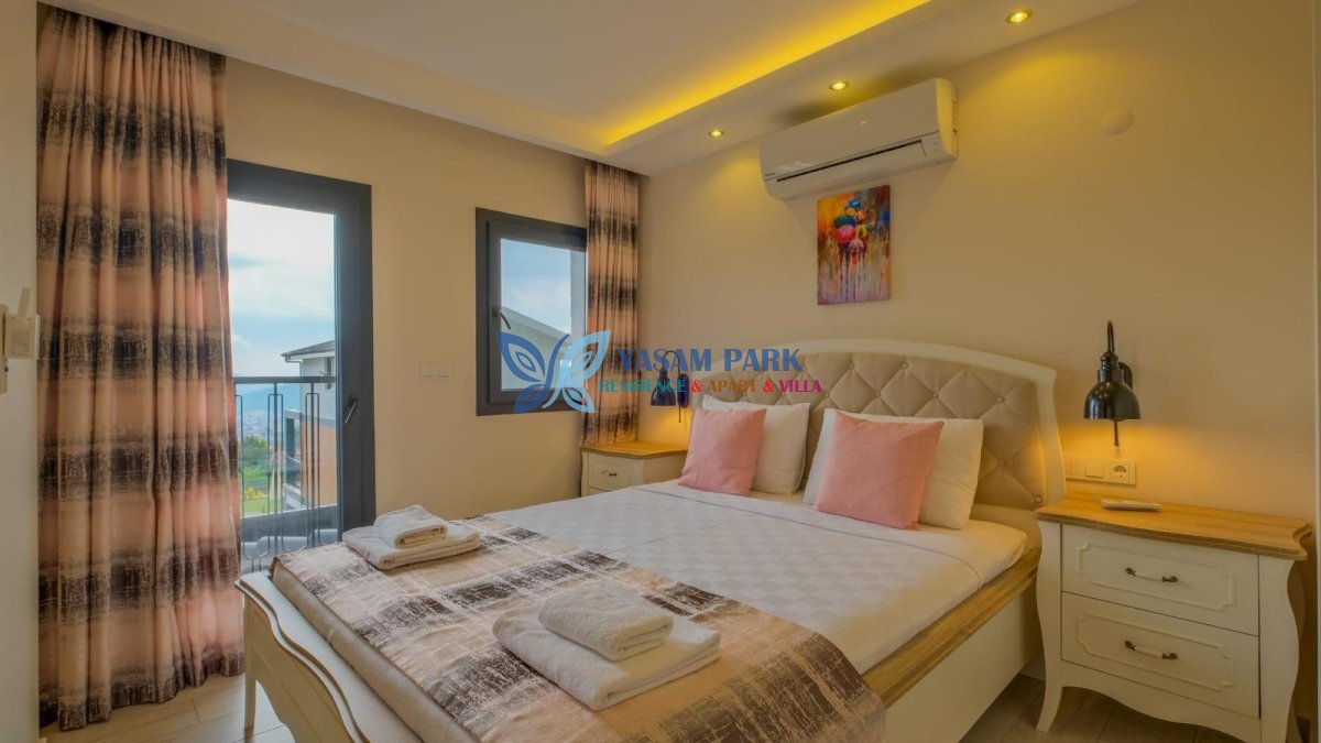 Villa Toharya, Fethiye / Ovacık, 6 Kişilik, Özel Yüzme Havuzlu