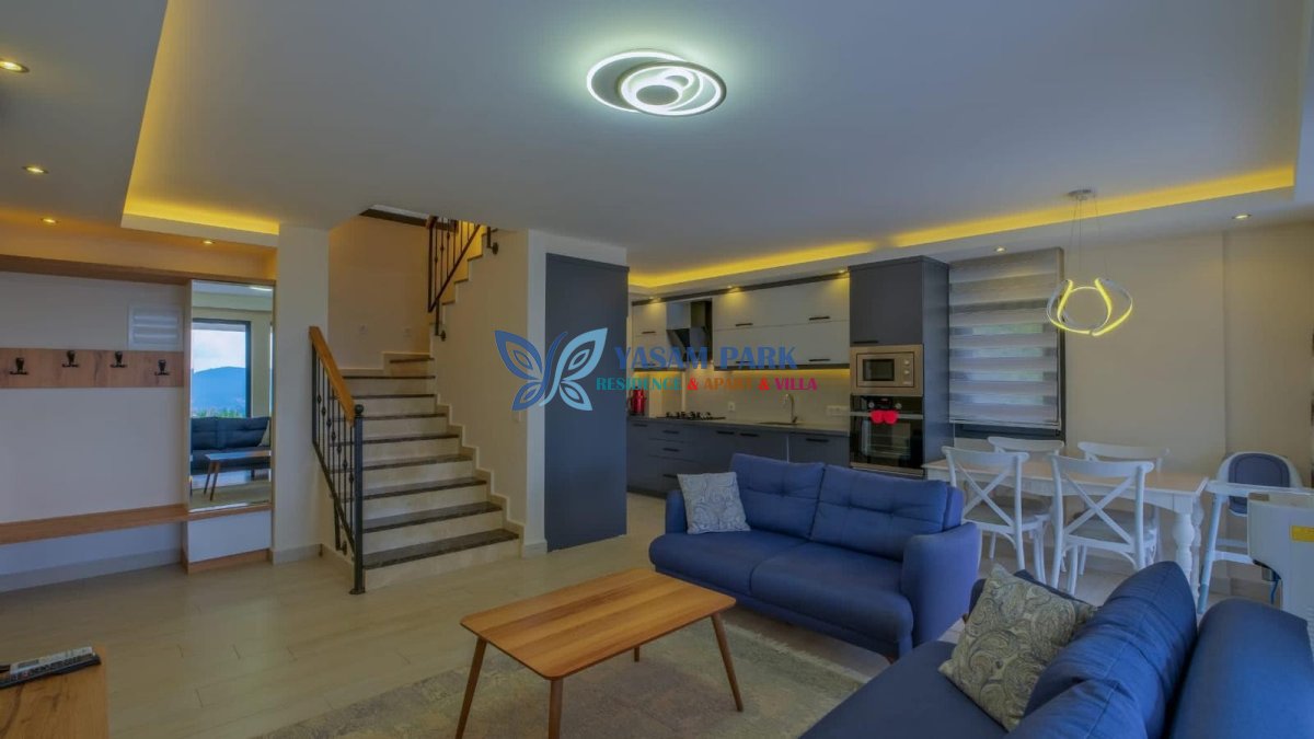 Villa Toharya, Fethiye / Ovacık, 6 Kişilik, Özel Yüzme Havuzlu