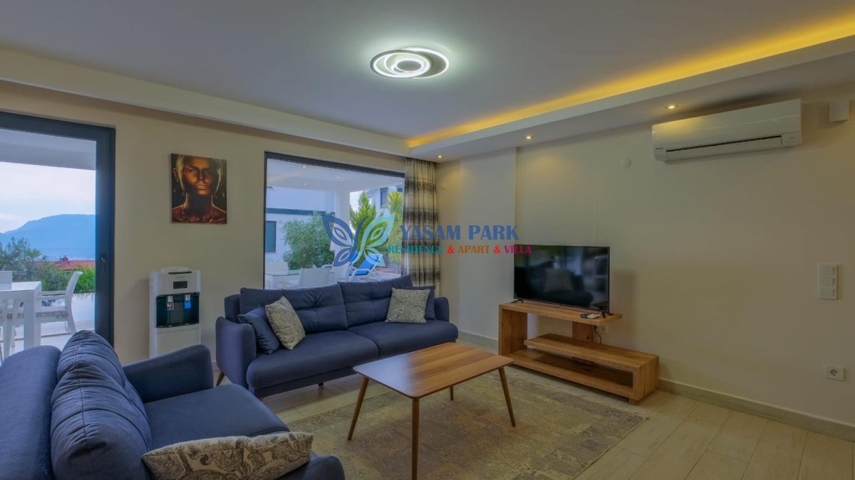 Villa Toharya, Fethiye / Ovacık, 6 Kişilik, Özel Yüzme Havuzlu