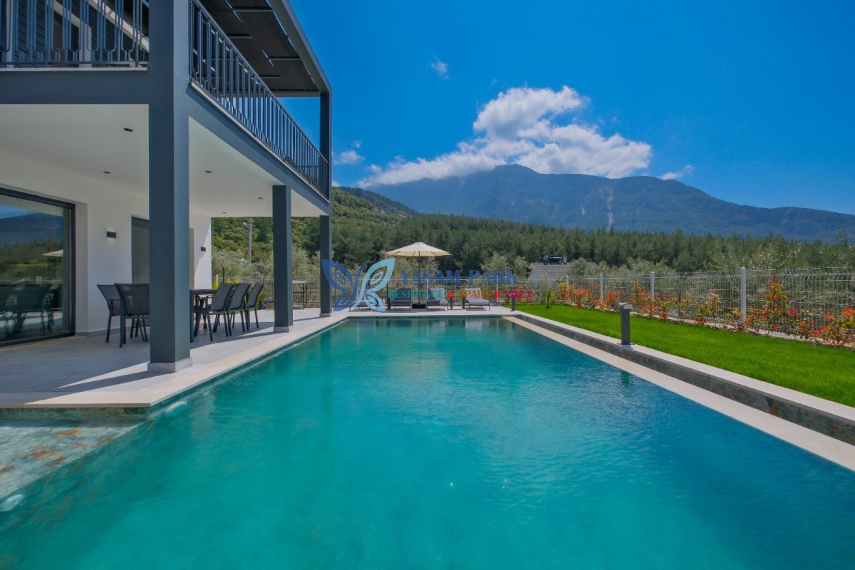 Villa Toharya 2, Fethiye / Ovacık, 8 Kişilik, Özel Yüzme Havuzlu