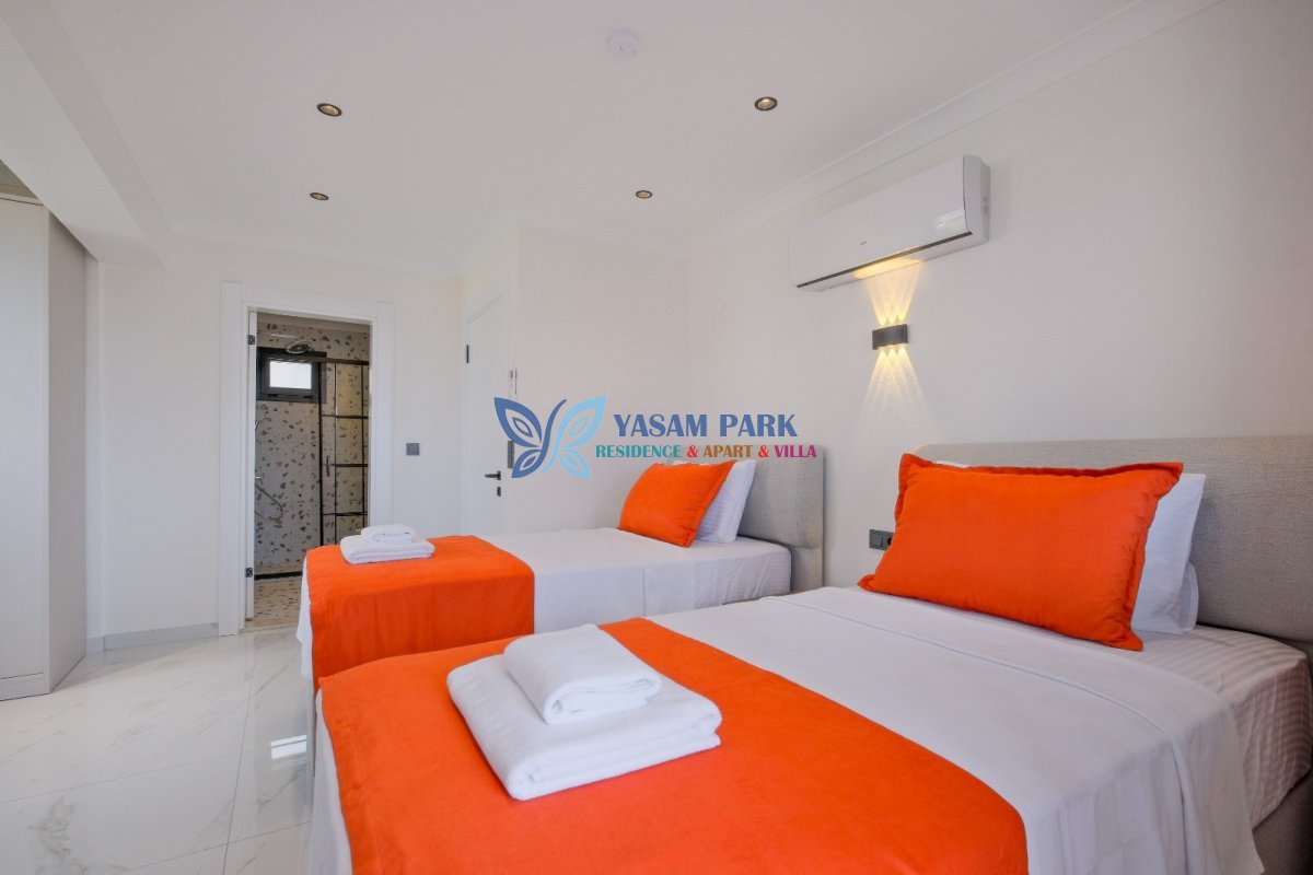 Villa Toharya 2, Fethiye / Ovacık, 8 Kişilik, Özel Yüzme Havuzlu