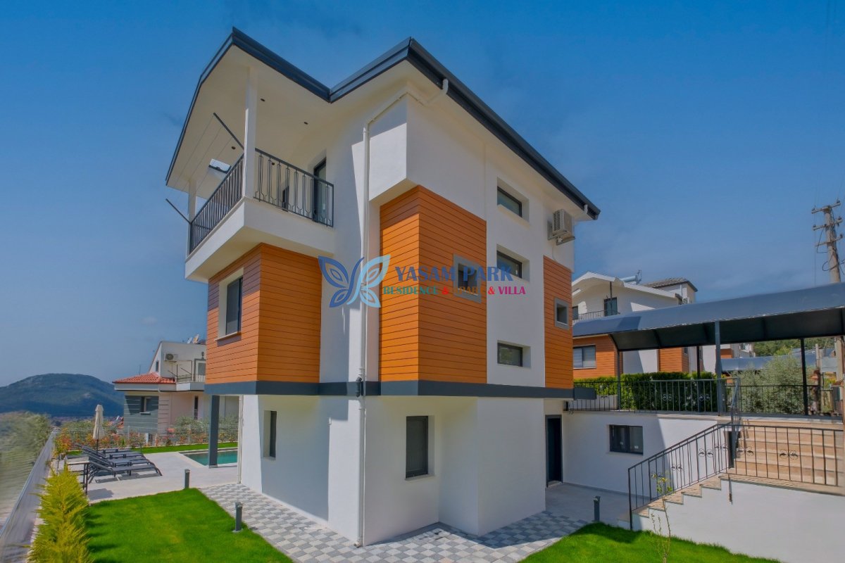 Villa Toharya 2, Fethiye / Ovacık, 8 Kişilik, Özel Yüzme Havuzlu