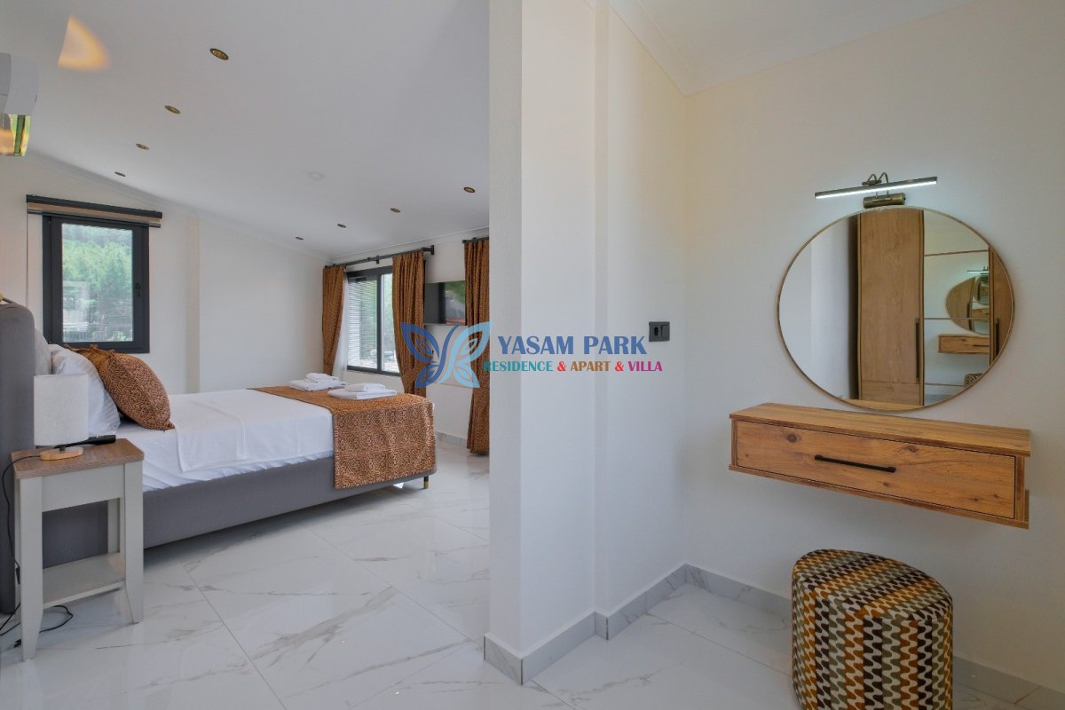 Villa Toharya 2, Fethiye / Ovacık, 8 Kişilik, Özel Yüzme Havuzlu