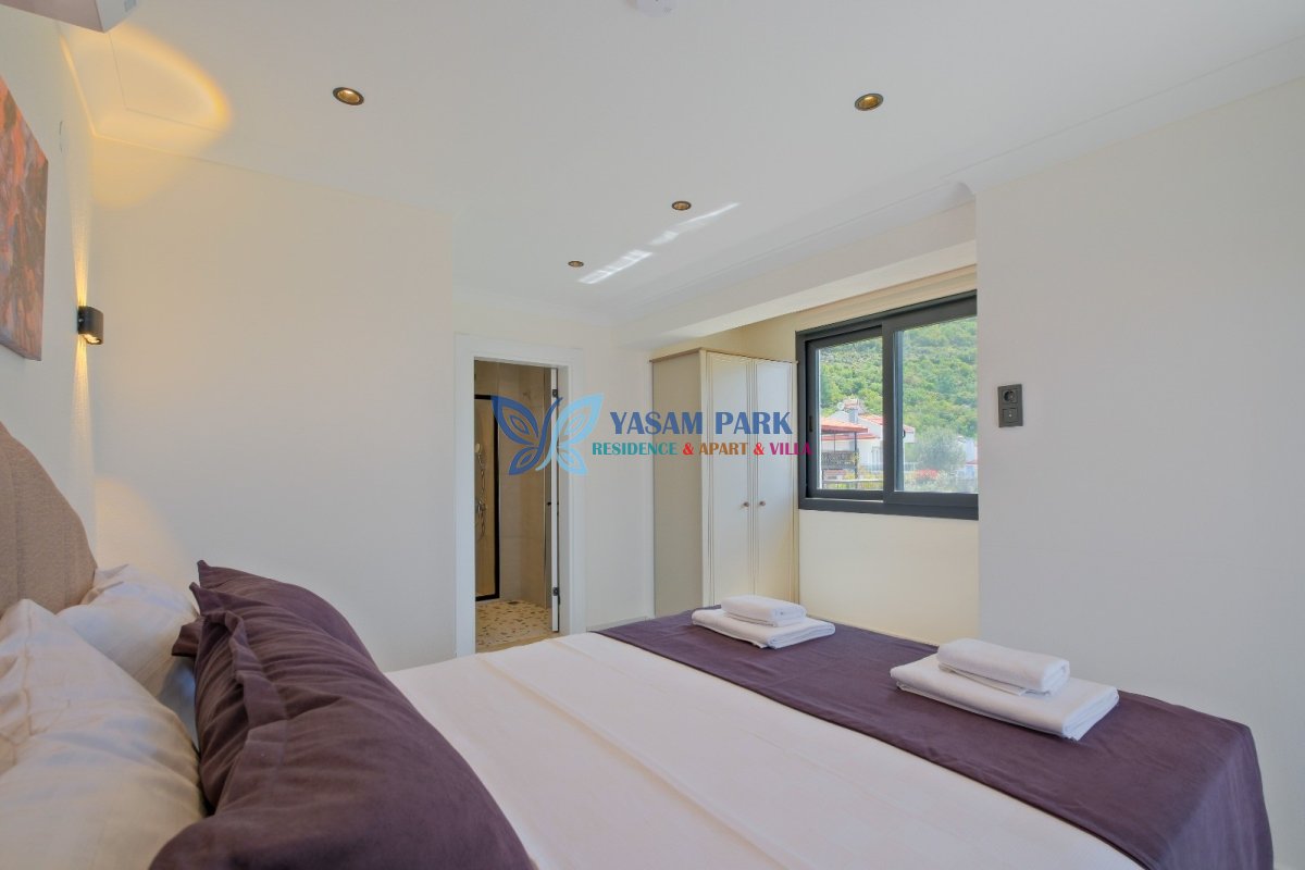 Villa Toharya 2, Fethiye / Ovacık, 8 Kişilik, Özel Yüzme Havuzlu