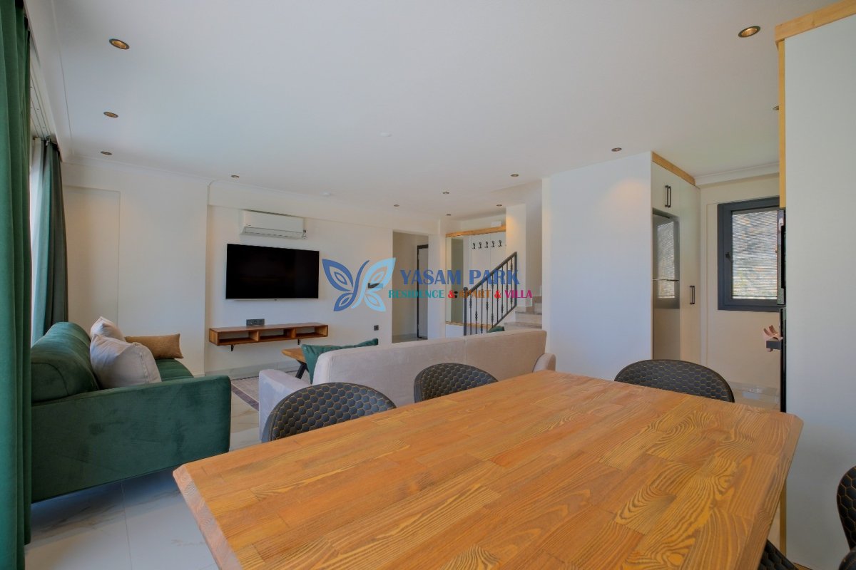 Villa Toharya 2, Fethiye / Ovacık, 8 Kişilik, Özel Yüzme Havuzlu