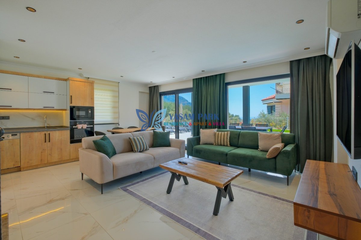 Villa Toharya 2, Fethiye / Ovacık, 8 Kişilik, Özel Yüzme Havuzlu
