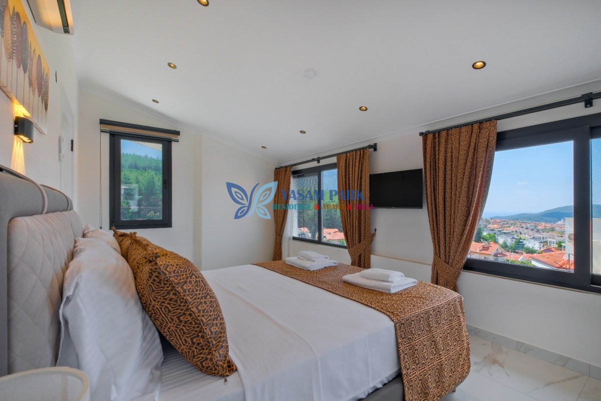 Villa Toharya 2, Fethiye / Ovacık, 8 Kişilik, Özel Yüzme Havuzlu