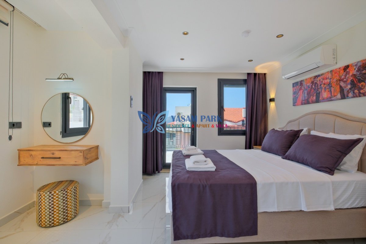 Villa Toharya 2, Fethiye / Ovacık, 8 Kişilik, Özel Yüzme Havuzlu
