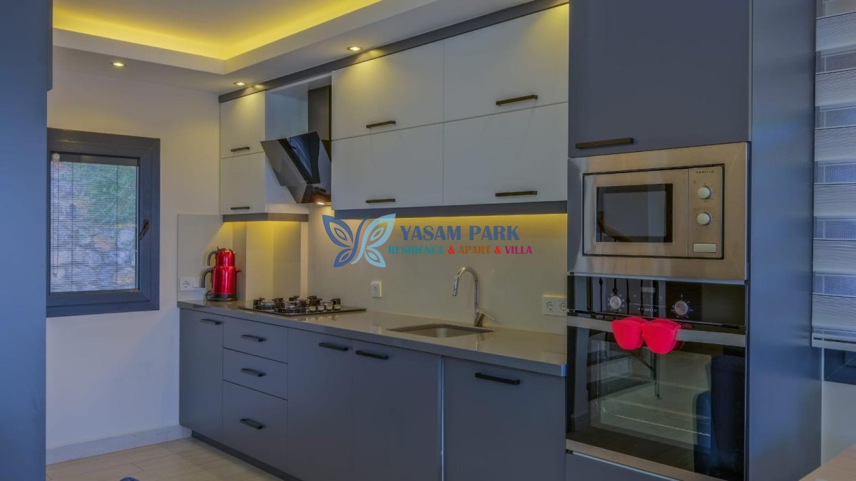 Villa Toharya, Fethiye / Ovacık, 6 Kişilik, Özel Yüzme Havuzlu