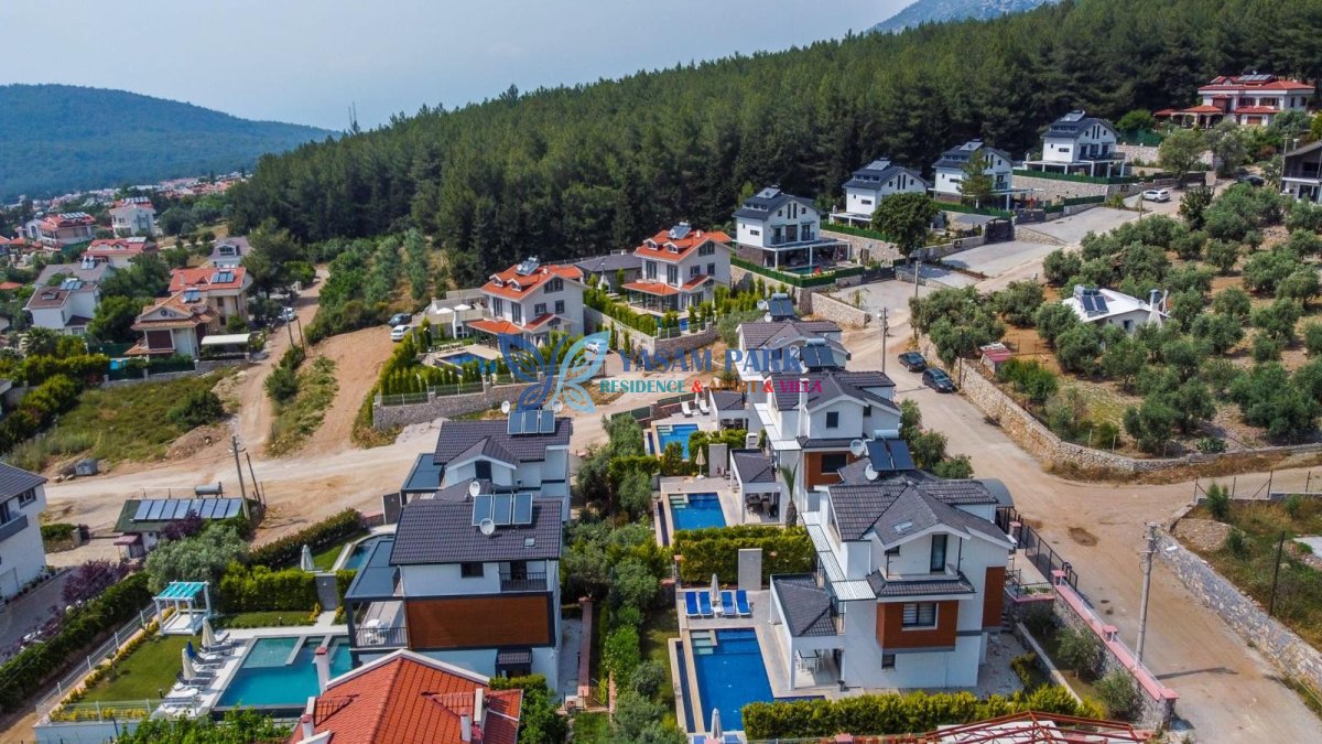 Villa Toharya, Fethiye / Ovacık, 6 Kişilik, Özel Yüzme Havuzlu