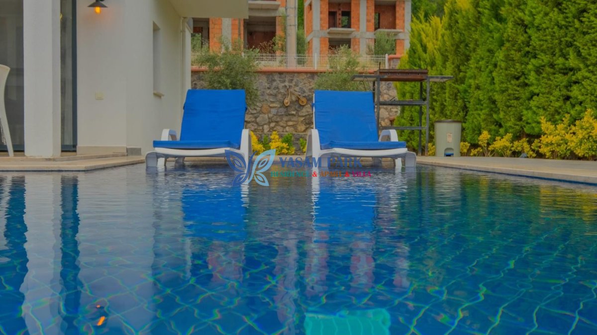 Villa Toharya, Fethiye / Ovacık, 6 Kişilik, Özel Yüzme Havuzlu